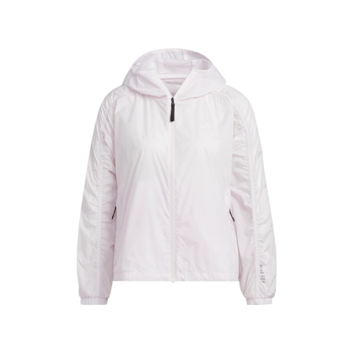 Adidas Adidas Jackets Women's Pink Hooded Moderate Other