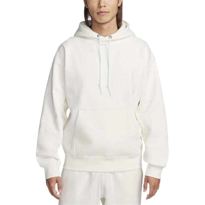 Nike Nike Sweatshirts Men's White Hooded Moderate Regular