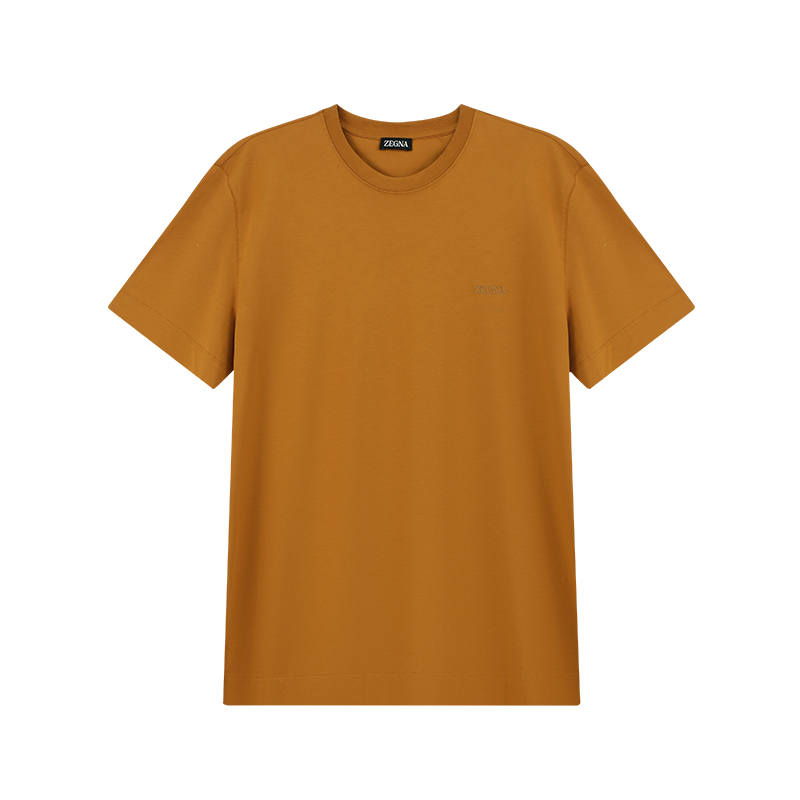 Ermenegildo Zegna Short Sleeved T Shirts Men's