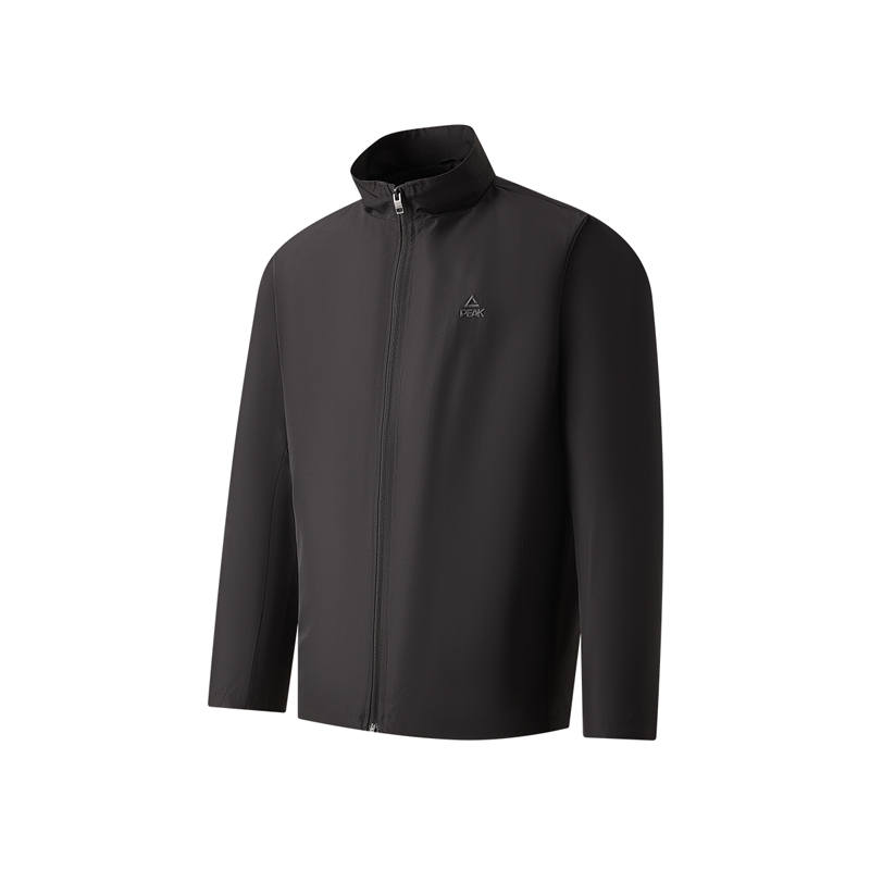 PEAK PEAK Running Collection Trench Coat Men's Black