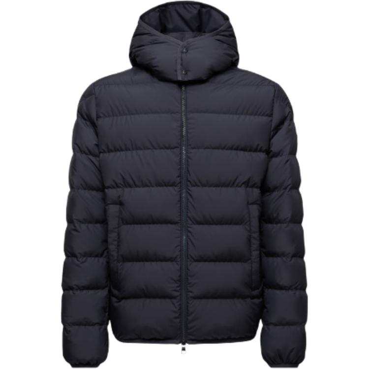 Moncler Moncler hooded quilted jacket