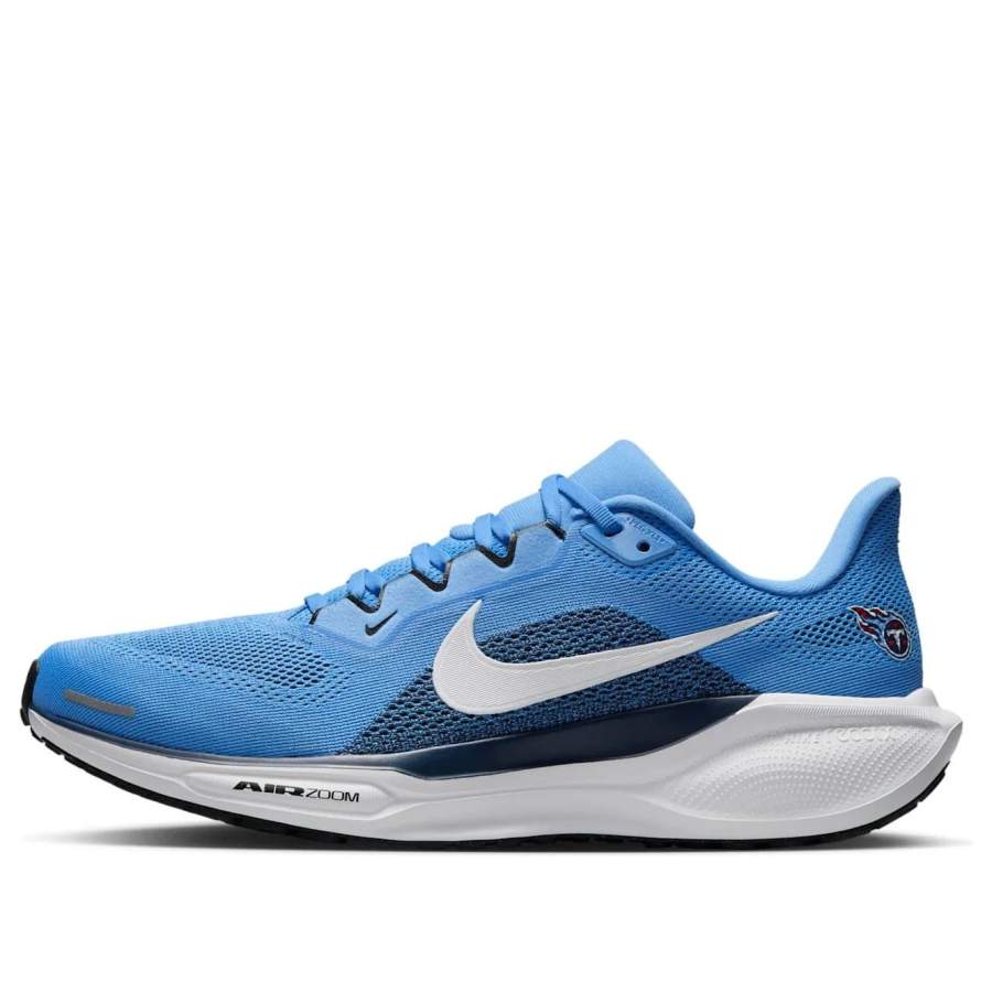 Nike NFL x Nike Pegasus 41 Abrasion Resistant Abrasion Resistant Low top Casual Running Shoes Men's Marine Blue