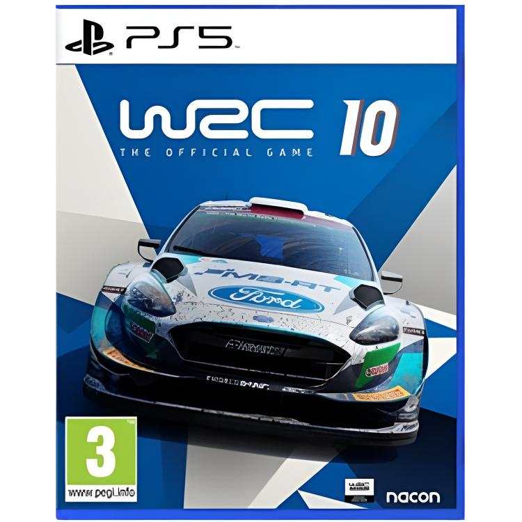 PlayStation PlayStation WRC10 Game Software Cassette