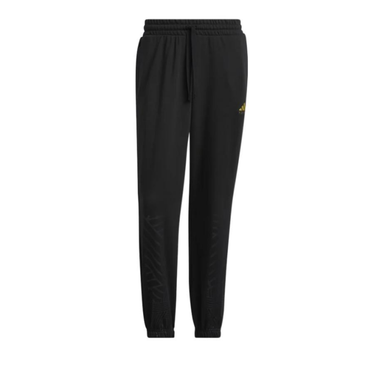 Adidas Adidas Sports Pants Unisex Black Moderate