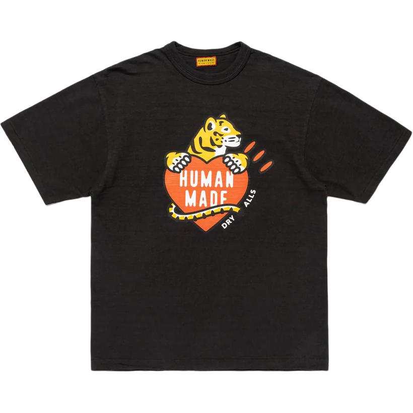 HUMAN MADE Human Made tiger heart T-shirt