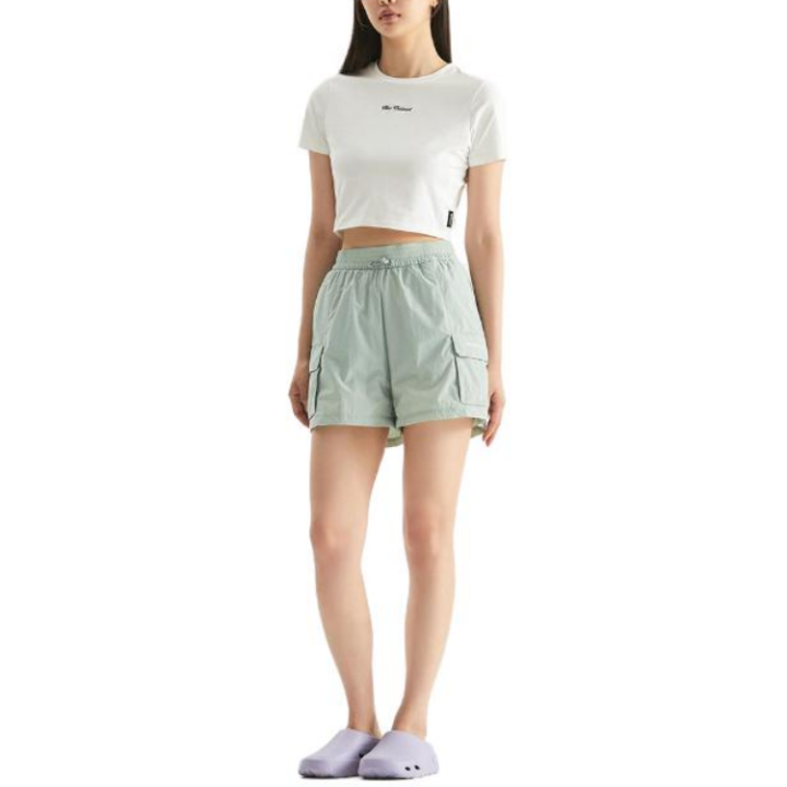 New Balance New Balance Cargo Shorts Women's Light Green