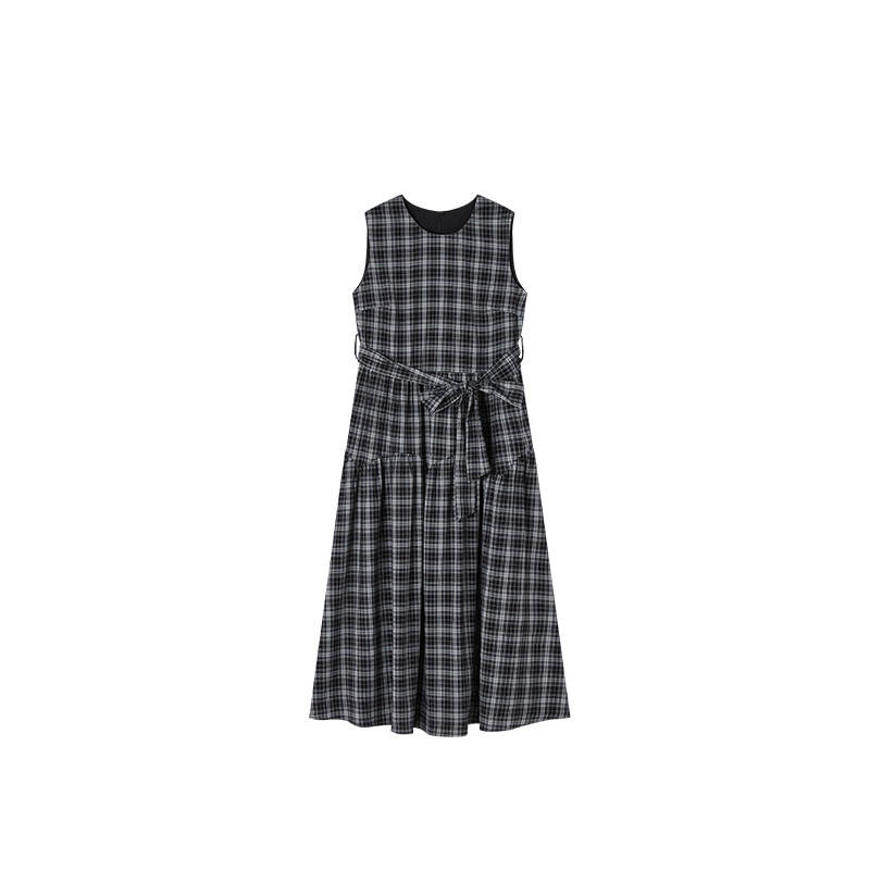 XIANGYING Sleeveless Dress Women's