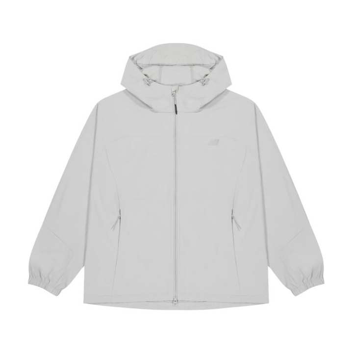 New Balance New Balance Jackets Men's Gray Hooded Moderate Other
