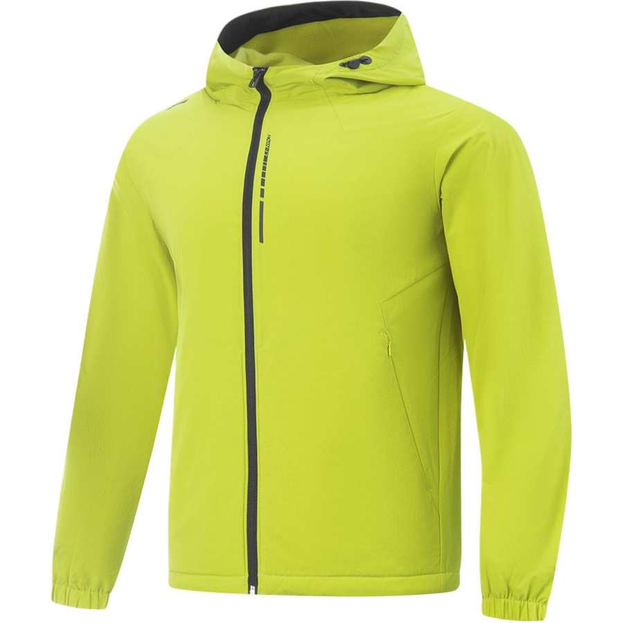 Li-Ning Li Ning Fitness Series Trench Coat Men's Sprout Green
