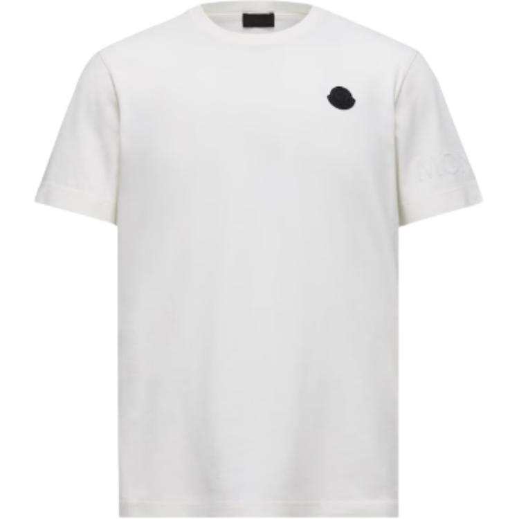 Moncler Moncler Logo Patch Crewneck T-Shirt
