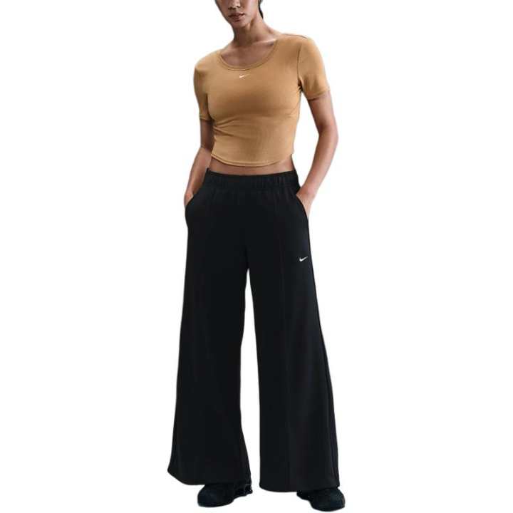 Nike Nike Sportswear Women's Mid-Rise Wide-Leg Track Pants