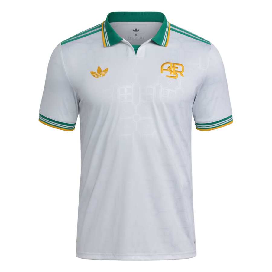 Adidas Originals Adidas Free Shipping With AdiClub As Roma 25/26 Third Jersey Kids
