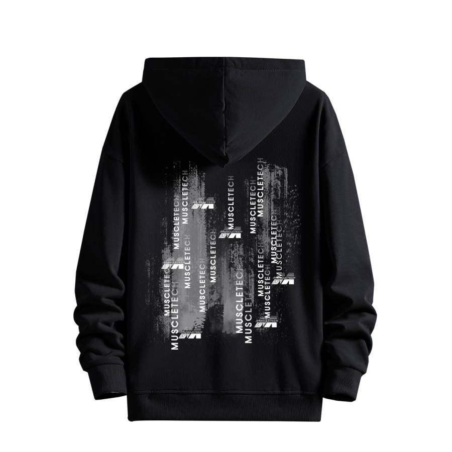 MUSCLETECH MUSCLETECH Sweatshirts Unisex Hooded Moderate Regular