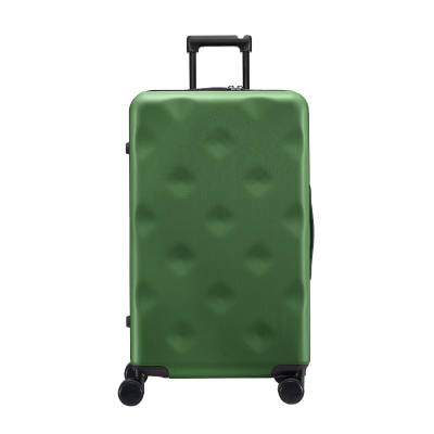 Bromen Super Light PC Spinner Wheels Trolley Bag Unisex Multicolor