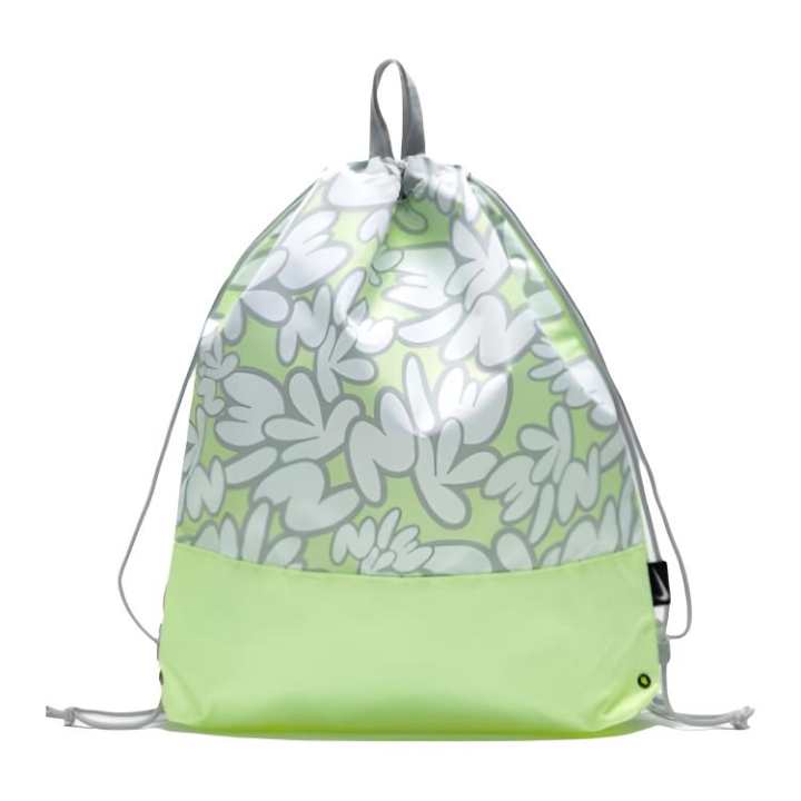 Nike Nike Polyester Backpack On The Shoulder Unisex Light Green
