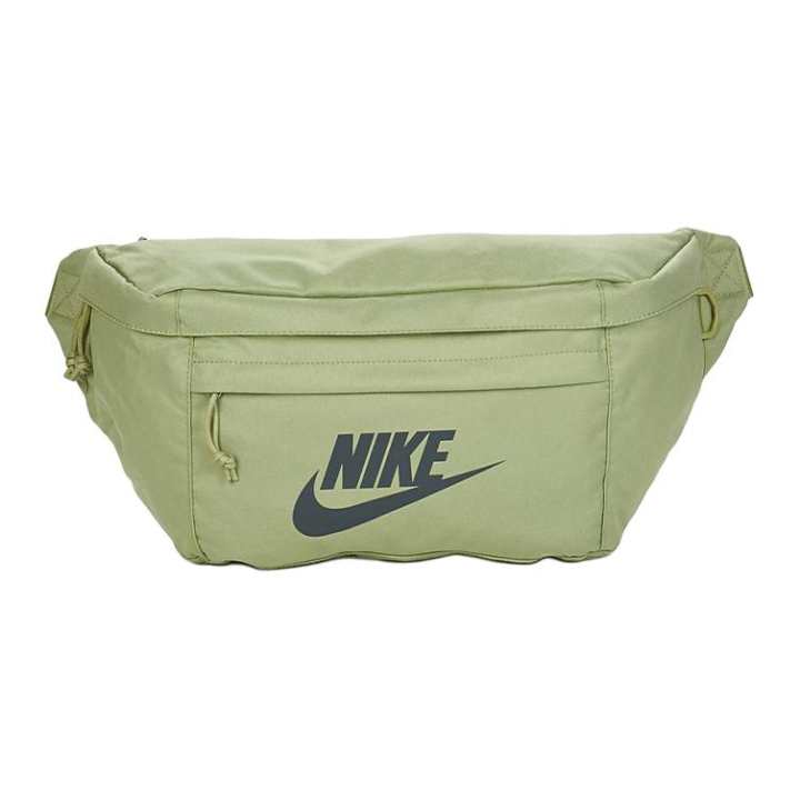 Nike Nike Polyester Fanny Pack Small Unisex Gray Green