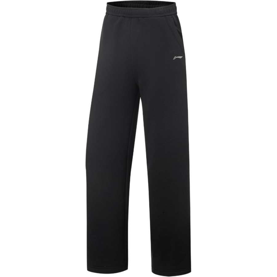 Li-Ning Li Ning Fitness Series Knitted Sweatpants Women's Black
