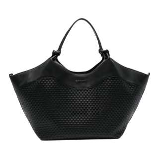DKNY Large Paula Knotted Woven Tote Bag