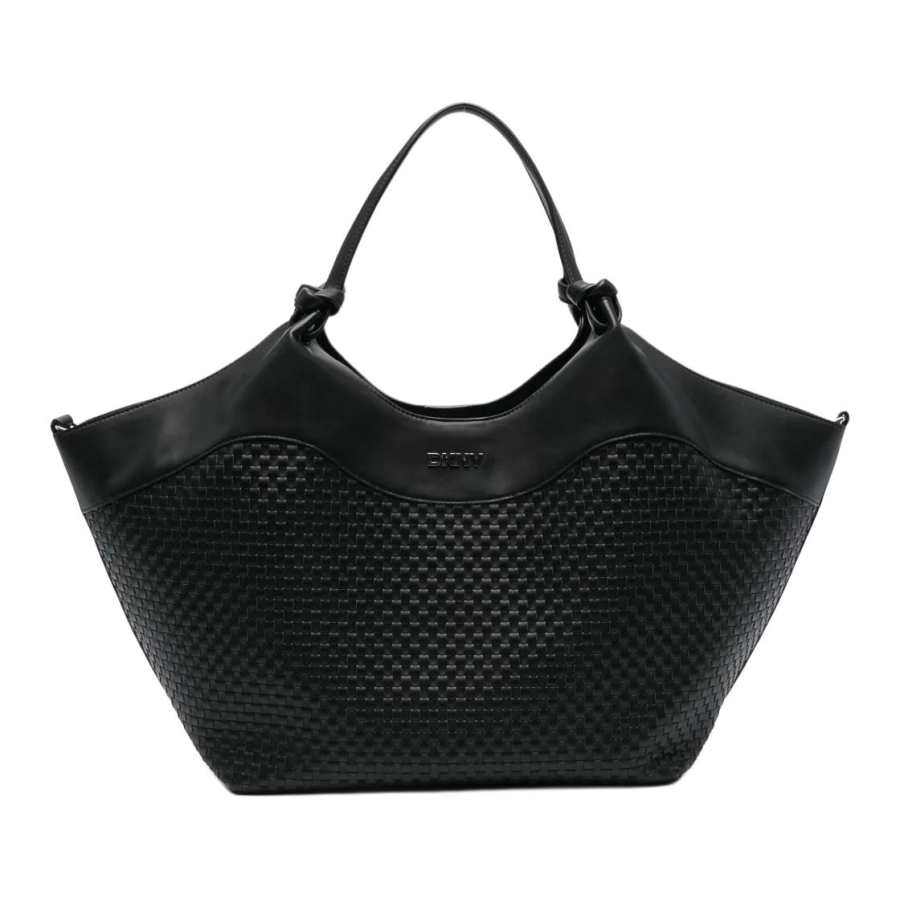DKNY Large Paula Knotted Woven Tote Bag