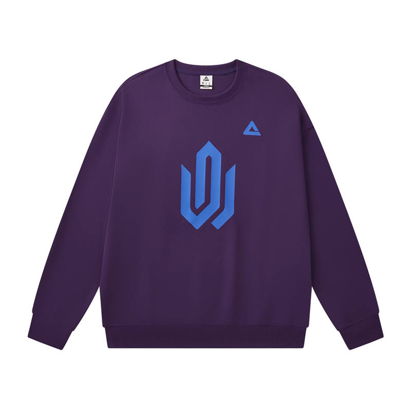 PEAK PEAK Sweatshirt Unisex Grape Purple