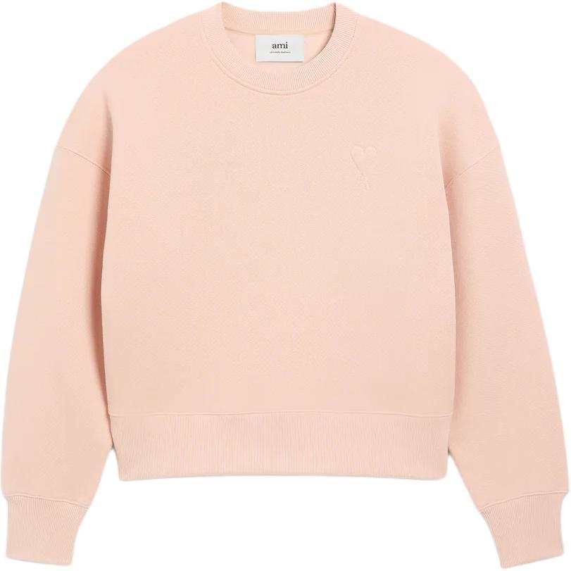 Amiparis Paris Ami De Coeur Logo Embossed Sweatshirt