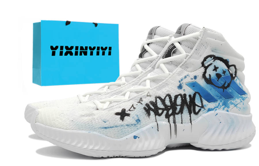 Adidas Adidas Pro Bounce 2018 Cushioning Abrasion Resistant Cushioning, Wear Resistant Mid top Basketball Shoes Men's