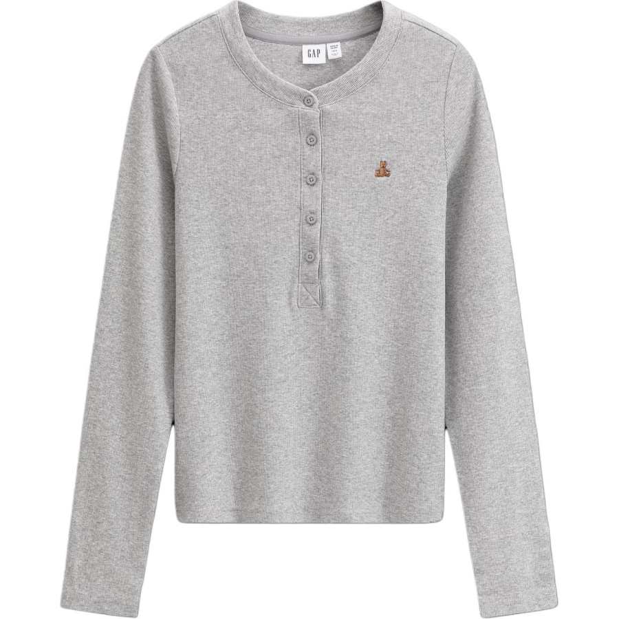 GAP T Shirts Women's Henry Collar Moderate Other