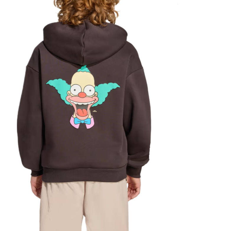 Adidas Adidas x The Simpsons Sweatshirt Sportswear Hooded Sweat Kids'