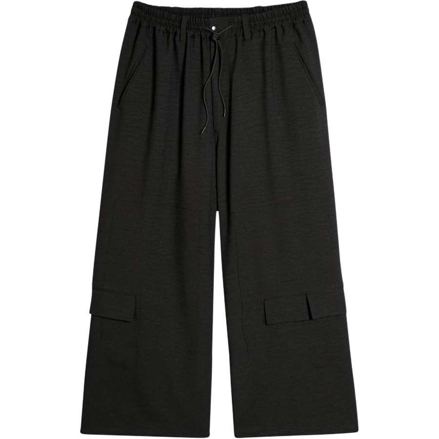 Y-3 Sport Uniform Straight Leg Trousers