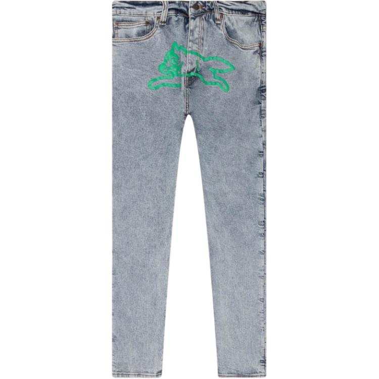 Ice Cream Jeans Unisex Light Blue Moderate Other