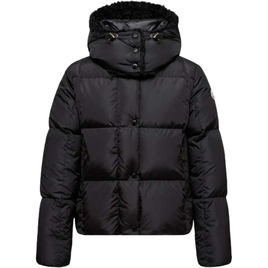 Moncler Moncler quilted hooded jacket