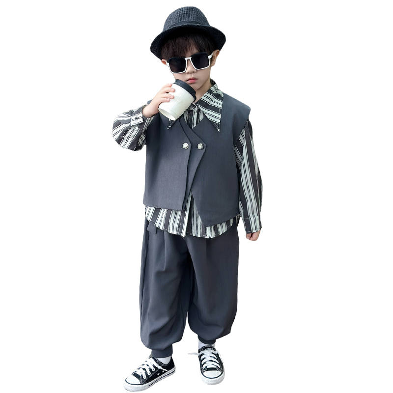 EASTERN CAMEL EASTERN CAMEL Kids Casual Sportswear Lapel Thin