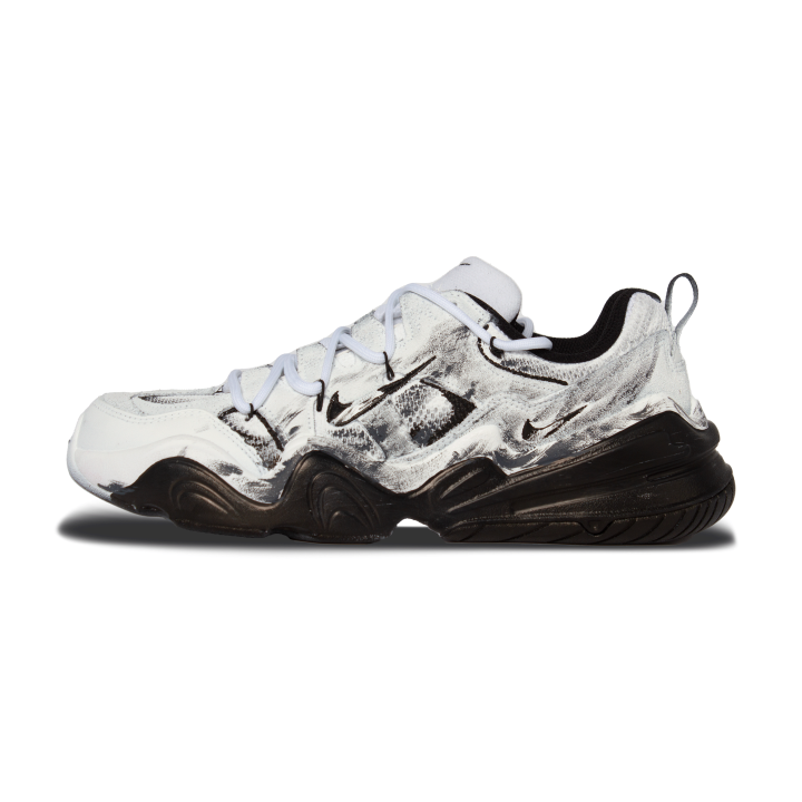 Nike Nike Tech Hera Abrasion Resistant Low top Casual Shoes Unisex White