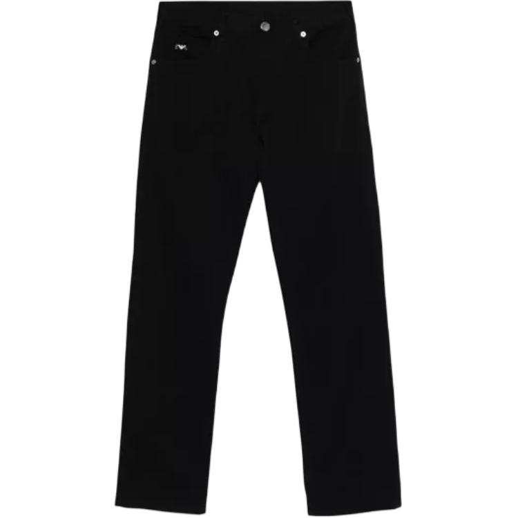 EMPORIO ARMANI Logo Plaque Slim Fit Jeans