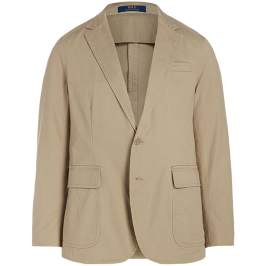 Polo Ralph Lauren SS22 Business Suit Coat Men's Brown