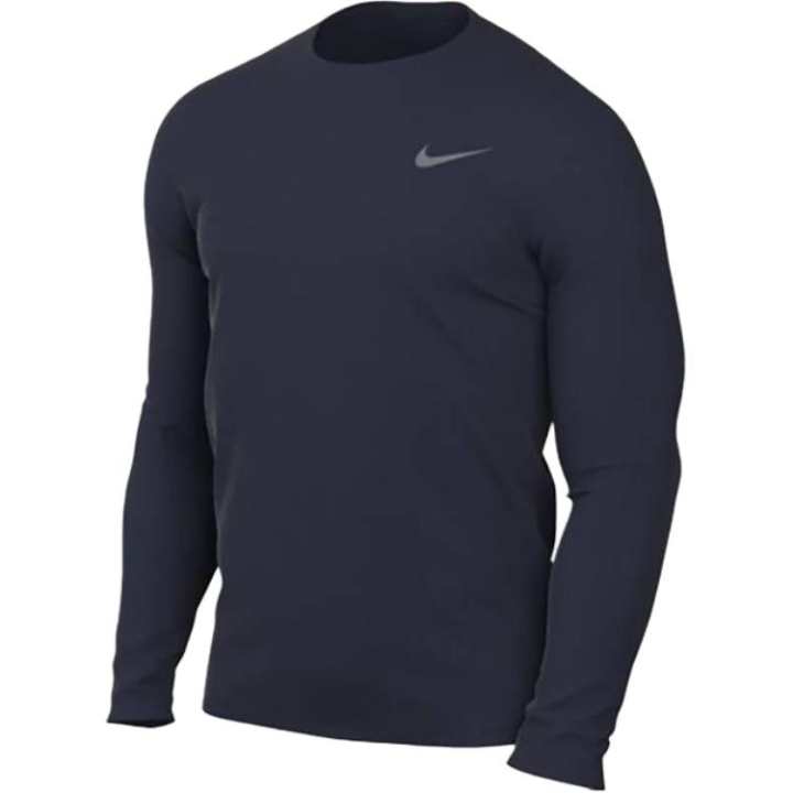 Nike Nike T Shirts Men's Black Crew Neck Moderate Straight Fit