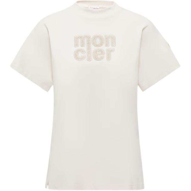 Moncler Regular Sleeve T Shirt Women's