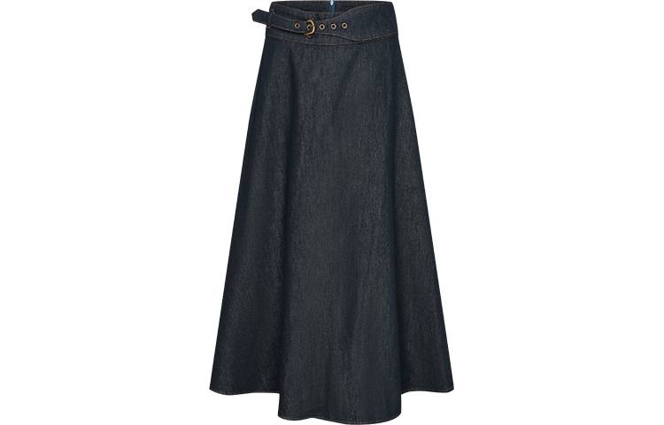 URBAN REVIVO Denim Short Skirts Women's