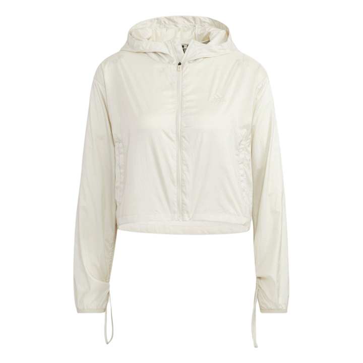 Adidas Adidas Jackets Women's Ecru Hooded Moderate Other