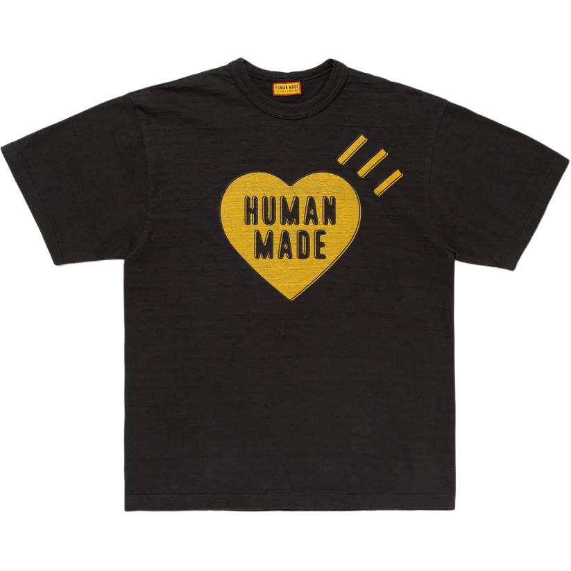 Human Made heart-logo cotton T-shirt