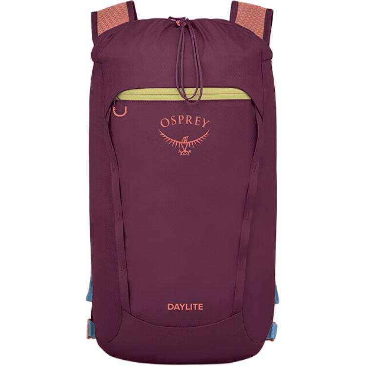 OSPREY 15L Mountaineering Bag Outdoor Bag Recycled Polyester Burgundy Unisex