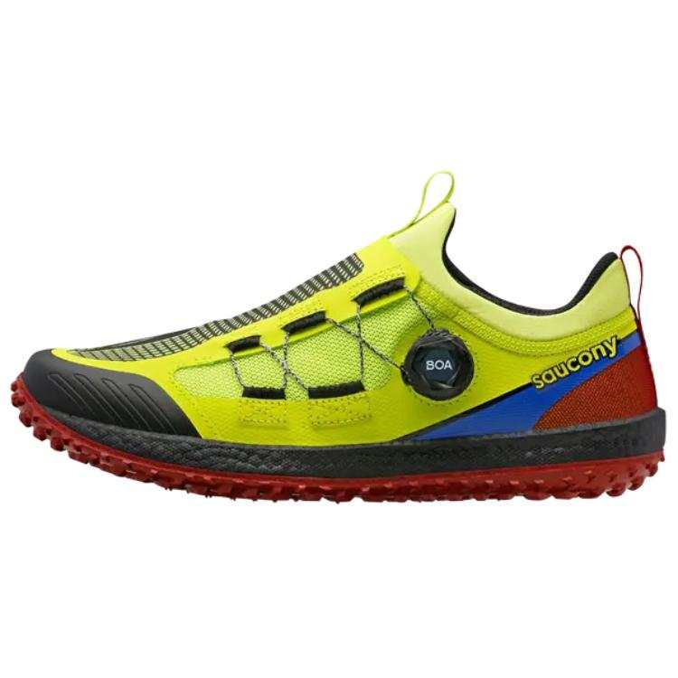 Saucony Running Shoes Men's Neon Yellow