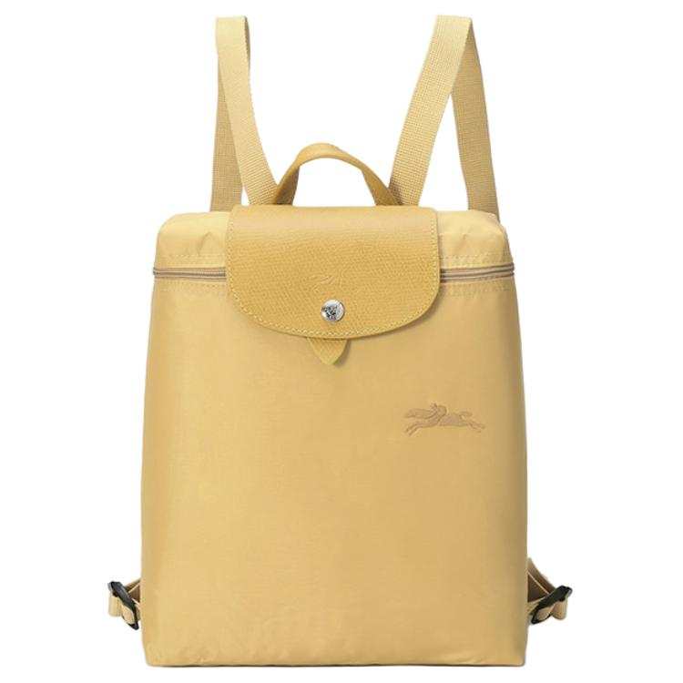 LONGCHAMP LONGCHAMP Canvas Backpack Women's Yellow
