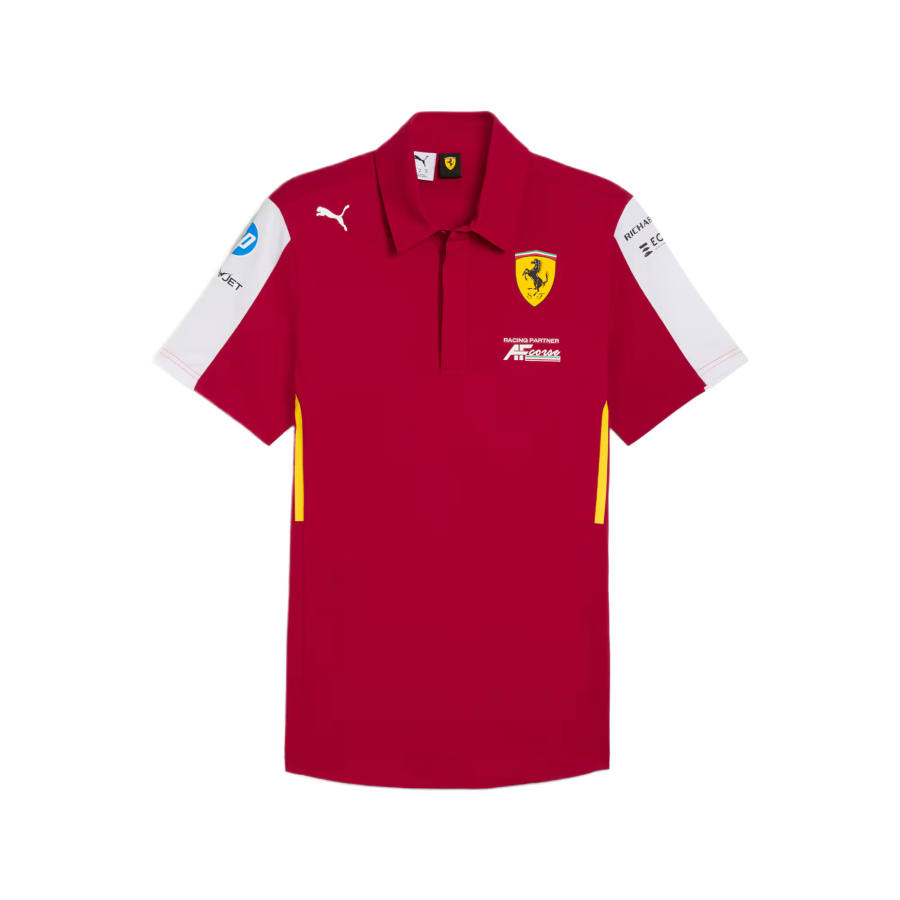 PUMA Scuderia Ferrari Polo Shirt Men's