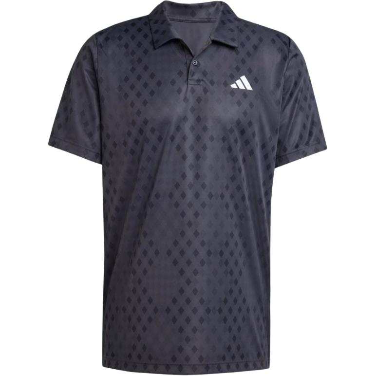 Adidas Adidas Free Shipping With AdiClub Club Tennis Climacool Graphic Polo Shirt