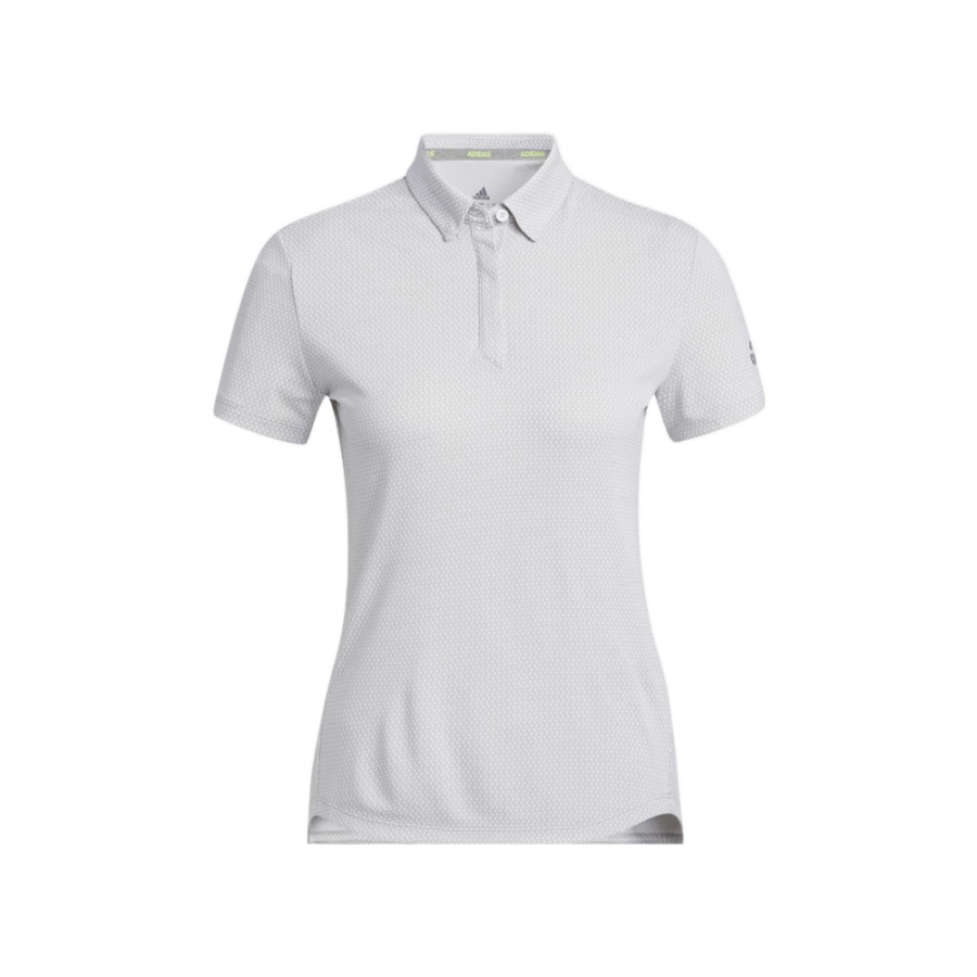 Adidas Adidas Polo Shirts Women's Gray Moderate Straight Fit