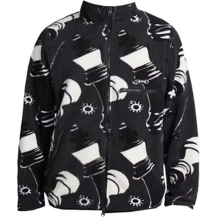 Nike Nike Lebron Printed Fleece Full Zip Jacket