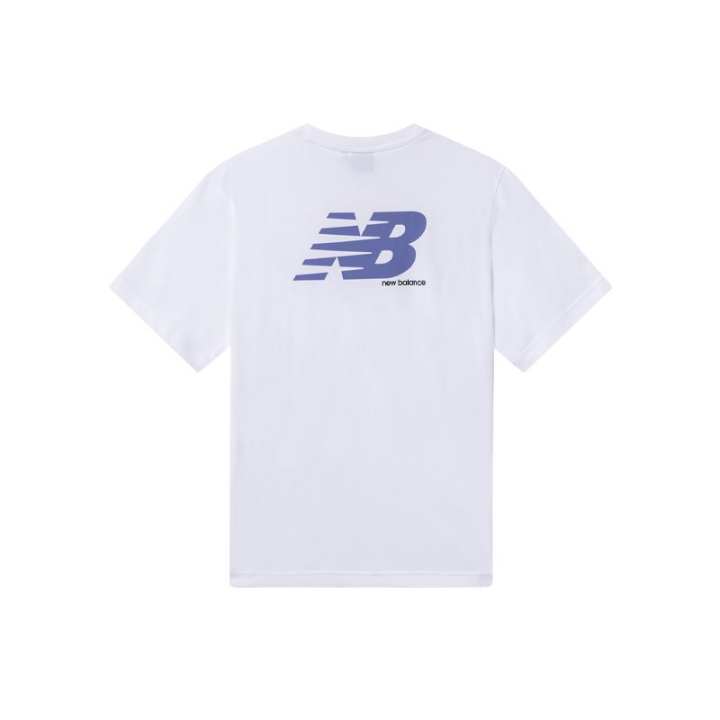 New Balance New Balance T Shirt Unisex White