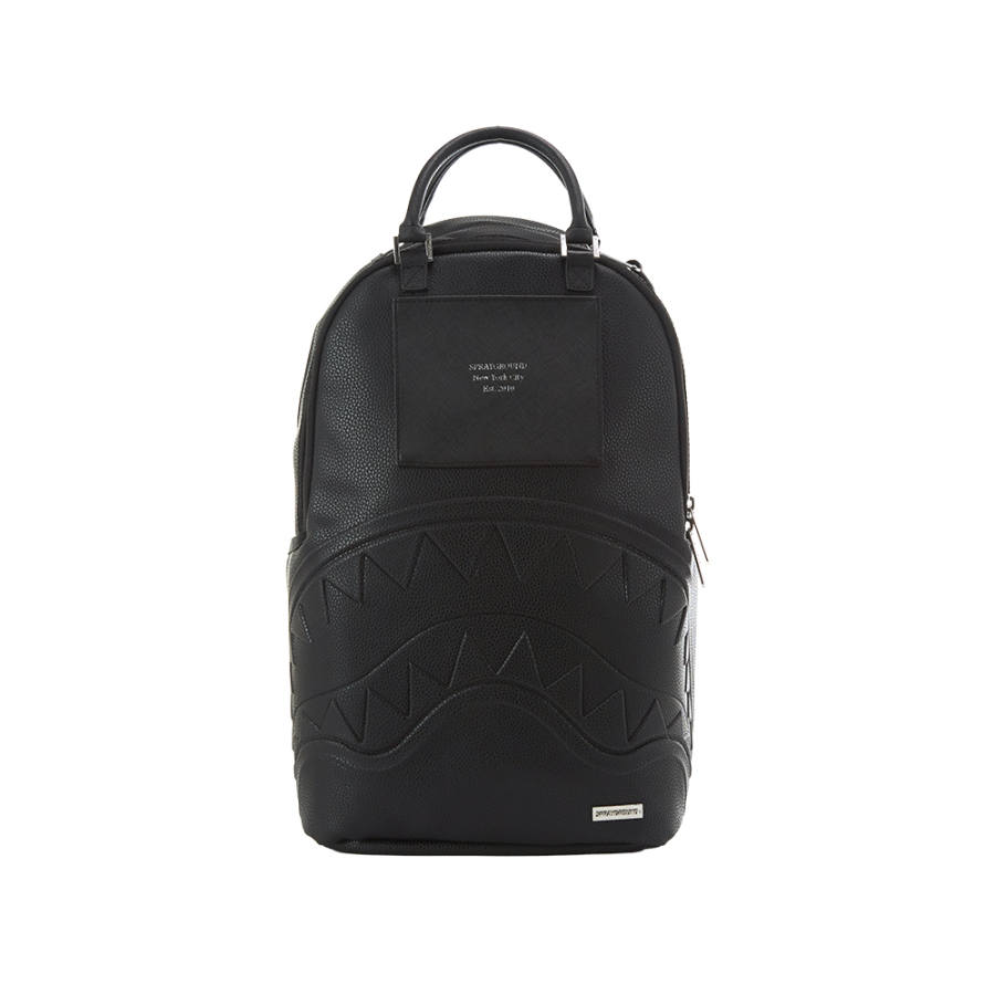 SPRAYGROUND SPRAYGROUND PVC Backpack Unisex Black