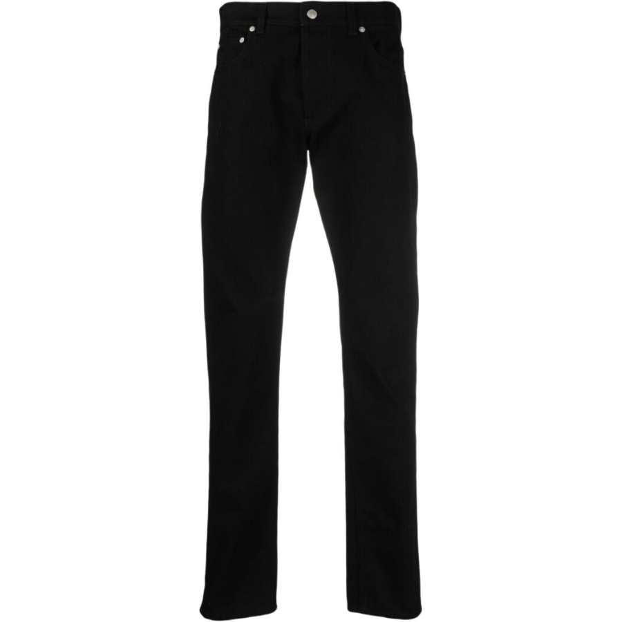 Alexander McQueen 【Previous Season】straight-leg logo jeans